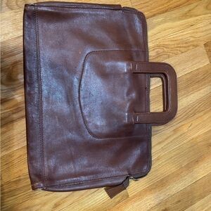 Brown Leather Men's Bag